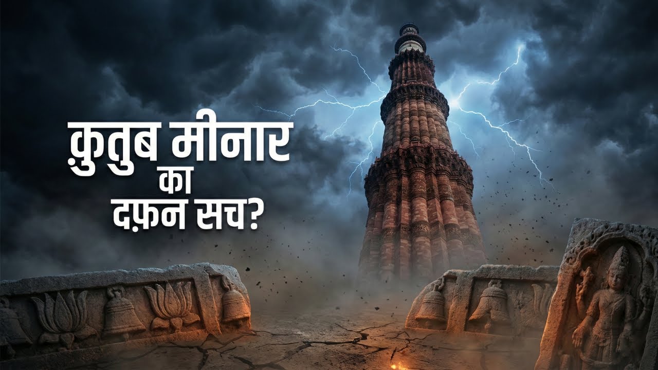 कुतुब मीनार का दफ़न सच?