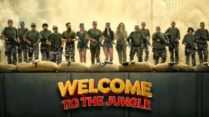 Welcome to the Jungle 2026 – Akshay Kumar Movie