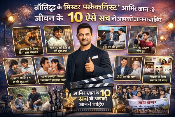 10 Facts About Aamir Khan – Bollywood Mr. Perfectionist