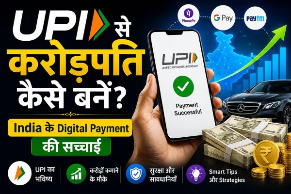UPI Se Paise Kaise Kamaye? Digital Payment की पूरी सच्चाई